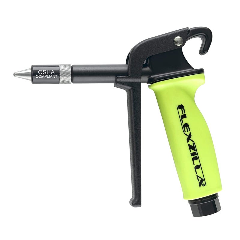 Flexzilla X3 Blow Gun with Quiet-Flo Safety Nozzle, ZillaGreen - AG1102FZ - Image 1